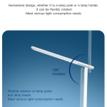 Desk Lamp LED XO OZ05 Light 1200mAh  - អំពូលដាក់លើតុ ប្រើថ្ម XO OZ05 Light 1200mAh 