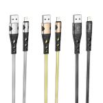 Cable Charger hoco U105 iPhone Treasure jelly - ខ្សែសាក ហូកូ U105 ជ័រទន់ ក្បាល iPhone