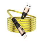 Cable Charger hoco U105 iPhone Treasure jelly - ខ្សែសាក ហូកូ U105 ជ័រទន់ ក្បាល iPhone