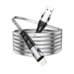 Cable Charger hoco U105 iPhone Treasure jelly - ខ្សែសាក ហូកូ U105 ជ័រទន់ ក្បាល iPhone