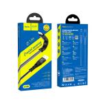 Cable Charger hoco U105 iPhone Treasure jelly - ខ្សែសាក ហូកូ U105 ជ័រទន់ ក្បាល iPhone