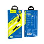 Cable Charger hoco U105 iPhone Treasure jelly - ខ្សែសាក ហូកូ U105 ជ័រទន់ ក្បាល iPhone