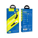 Cable Charger hoco U105 iPhone Treasure jelly - ខ្សែសាក ហូកូ U105 ជ័រទន់ ក្បាល iPhone