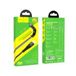 Cable Charger hoco U105 Type-C Treasure jelly - ខ្សែសាក ហូកូ U105 ជ័រទន់ ក្បាល Type-C