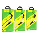 Cable Charger hoco U105 Type-C Treasure jelly - ខ្សែសាក ហូកូ U105 ជ័រទន់ ក្បាល Type-C