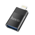 Converter OTG iPhone to USB2.0 hoco UA17 - ឌុយបំឡែង OTG អាយហ្វូនទៅ USB2.0 hoco UA17