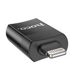 Converter OTG iPhone to USB2.0 hoco UA17 - ឌុយបំឡែង OTG អាយហ្វូនទៅ USB2.0 hoco UA17