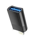 Converter OTG iPhone to USB2.0 hoco UA17 - ឌុយបំឡែង OTG អាយហ្វូនទៅ USB2.0 hoco UA17