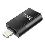 Converter OTG iPhone to USB2.0 hoco UA17 - ឌុយបំឡែង OTG អាយហ្វូនទៅ USB2.0 hoco UA17