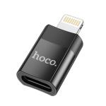 Converter OTG iPhone to Type-C hoco UA17 - ឌុយបំឡែង OTG អាយហ្វូនទៅ Type-C hoco UA17