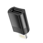 Converter OTG iPhone to Type-C hoco UA17 - ឌុយបំឡែង OTG អាយហ្វូនទៅ Type-C hoco UA17