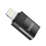 Converter OTG iPhone to Type-C hoco UA17 - ឌុយបំឡែង OTG អាយហ្វូនទៅ Type-C hoco UA17