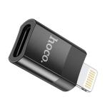 Converter OTG iPhone to Type-C hoco UA17 - ឌុយបំឡែង OTG អាយហ្វូនទៅ Type-C hoco UA17