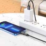 Converter OTG iPhone to Type-C hoco UA17 - ឌុយបំឡែង OTG អាយហ្វូនទៅ Type-C hoco UA17
