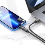 Converter OTG iPhone to Type-C hoco UA17 - ឌុយបំឡែង OTG អាយហ្វូនទៅ Type-C hoco UA17