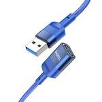 USB Extension Cable 3.0 hoco U107 1.2m - ខ្សែ បន្ត USB 3.0 hoco U107 (1.2ម៉ែត)