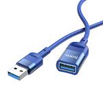 USB Extension Cable 3.0 hoco U107 1.2m - ខ្សែ បន្ត USB 3.0 hoco U107 (1.2ម៉ែត)