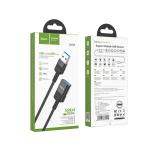 USB Extension Cable 3.0 hoco U107 1.2m - ខ្សែ បន្ត USB 3.0 hoco U107 (1.2ម៉ែត)