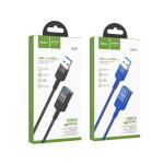 USB Extension Cable 3.0 hoco U107 1.2m - ខ្សែ បន្ត USB 3.0 hoco U107 (1.2ម៉ែត)