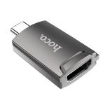 Cable adapter hoco UA19 Type-C to HDMI HD - ខ្សែបញ្ចូនរូបភាព hoco UA19 Type-C to HDMI HD