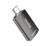 Cable adapter hoco UA19 Type-C to HDMI HD - ខ្សែបញ្ចូនរូបភាព hoco UA19 Type-C to HDMI HD