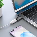 Cable adapter hoco UA19 Type-C to HDMI HD - ខ្សែបញ្ចូនរូបភាព hoco UA19 Type-C to HDMI HD