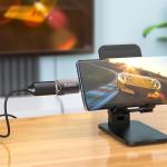 Cable adapter hoco UA19 Type-C to HDMI HD - ខ្សែបញ្ចូនរូបភាព hoco UA19 Type-C to HDMI HD