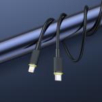 Cable Charger PD20W Hoco U109 iPhone 1.2m - ខ្សែសាកជ័រ ហូកូ​ U109 PD អាយហ្វូន 1.2ម