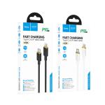 Cable Charger PD20W Hoco U109 iPhone 1.2m - ខ្សែសាកជ័រ ហូកូ​ U109 PD អាយហ្វូន 1.2ម