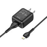 Power Charger Hoco C96 iPhone - ឆ្នាំងសាក​ ហូកូ C96 មានខ្សែ iPhone