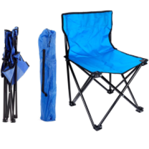 Portable Folding Chair 36*36*58cm - កៅអី ក្រណាត់ 36*36*58cm