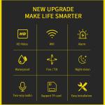 Camera Bullet  360° Wifi 2M SECTEC ST-393-2M Tuya - កាមេរ៉ាសុវត្ថិភាព 360 SECTEC ST-393-2M 1080p