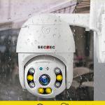 Camera Bullet  360° Wifi 2M SECTEC ST-393-2M Tuya - កាមេរ៉ាសុវត្ថិភាព 360 SECTEC ST-393-2M 1080p