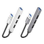 HUB Converter USB to USB3.0/USB2.0*3 hoco HB26 - ដុំបំបែក USB ហូកូ HB26(USB to USB3.0+USB2.0*3)