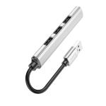HUB Converter USB to USB3.0/USB2.0*3 hoco HB26 - ដុំបំបែក USB ហូកូ HB26(USB to USB3.0+USB2.0*3)