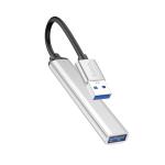 HUB Converter USB to USB3.0/USB2.0*3 hoco HB26 - ដុំបំបែក USB ហូកូ HB26(USB to USB3.0+USB2.0*3)