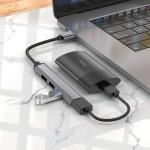 HUB Converter USB to USB3.0/USB2.0*3 hoco HB26 - ដុំបំបែក USB ហូកូ HB26(USB to USB3.0+USB2.0*3)