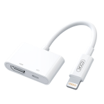 Converter Lightning to HDMI+Lightning XO HUB005 - ឌុយបំឡែង XO HUB005 ឌុយអាយហ្វូនទៅ HDMI+Lightning