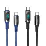 Cable Charger Hoco S51 5A Extreme Fast TypeC - ខ្សែសាក ហូកូ S51 5A Extreme Fast  ក្បាល Type-C