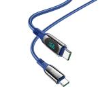 Cable Charger Hoco S51 5A Extreme Fast TypeC - ខ្សែសាក ហូកូ S51 5A Extreme Fast  ក្បាល Type-C
