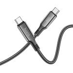 Cable Charger Hoco S51 5A Extreme Fast TypeC - ខ្សែសាក ហូកូ S51 5A Extreme Fast  ក្បាល Type-C