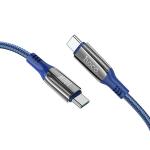 Cable Charger Hoco S51 5A Extreme Fast TypeC - ខ្សែសាក ហូកូ S51 5A Extreme Fast  ក្បាល Type-C