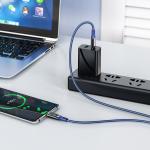 Cable Charger Hoco S51 5A Extreme Fast TypeC - ខ្សែសាក ហូកូ S51 5A Extreme Fast  ក្បាល Type-C