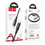 Cable Charger Hoco S51 5A Extreme Fast TypeC - ខ្សែសាក ហូកូ S51 5A Extreme Fast  ក្បាល Type-C