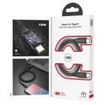 Cable Charger Hoco S51 5A Extreme Fast TypeC - ខ្សែសាក ហូកូ S51 5A Extreme Fast  ក្បាល Type-C