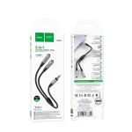 Converter AUX to AUX 2female hoco UPA21 2in1 - ខ្សែសំឡេង តបន្ថែម hoco UPA21 2-in-1(male to 2*female)
