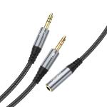 Converter AUX 2male to female hoco UPA21 2in1 - ខ្សែសំឡេង តបន្ថែម hoco UPA21 2-in-1(emale to 2*male)
