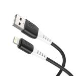Cable Charger silicone hoco X82 iPhone - ខ្សែសាកស៊ីលីខុន ហូកូ​ X82 iPhone 1ម៉ែត