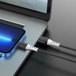 Cable Charger silicone hoco X82 iPhone - ខ្សែសាកស៊ីលីខុន ហូកូ​ X82 iPhone 1ម៉ែត