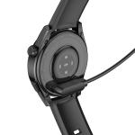 Cable Charger Smart Watch hoco Y9 - ខ្សែសាក នាឡិកាឆ្លាតវៃ hoco Y9